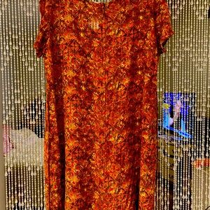 MEGAN MATHEWS LONG DRESS